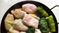 Hungarian stuffed cabbage Hungarian stuffed cabbage