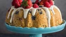 Instant Pot Berry Vanilla Cake Instant Pot Berry Vanilla Cake