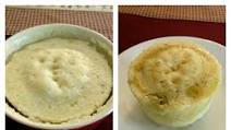 Microwaved Semolina Cake in a Mug Microwaved Semolina Cake in a Mug