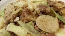 Amish Cabbage & Potato Casserole Amish Cabbage & Potato Casserole