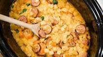 Slow Cooker Smoked Sausage and Potatoes Slow Cooker Smoked Sausage and Potatoes