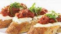 Sun Dried Tomato Bruschetta Sun Dried Tomato Bruschetta