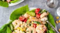 Cajun Shrimp Salad Cajun Shrimp Salad
