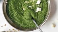 Spinach and Feta Cooked Like Saag Paneer Spinach and Feta Cooked Like Saag Paneer