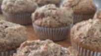 Vegan Rhubarb Bran Muffins Vegan Rhubarb Bran Muffins