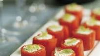 Smoked Salmon Rolls Smoked Salmon Rolls
