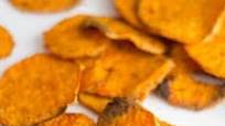 Easy Baked Sweet Potato Chips Easy Baked Sweet Potato Chips