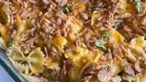 French Onion Beef Bake French Onion Beef Bake