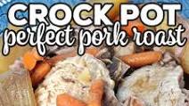 Perfect Crock Pot Pork Roast Perfect Crock Pot Pork Roast