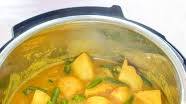 Vegan Instant Pot Potato Curry Vegan Instant Pot Potato Curry