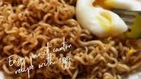 Easy Pancit Canton with Egg Easy Pancit Canton with Egg