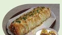 Scalloped Potato Roll Scalloped Potato Roll