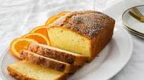 Orange Pound Cake Orange Pound Cake