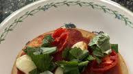 Air Fryer Margherita Pizza Air Fryer Margherita Pizza
