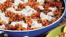 Creamy Skillet Lasagna Creamy Skillet Lasagna