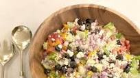 Greek Chopped Salad Greek Chopped Salad