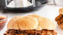 Crockpot BBQ Chicken (BBQ Pulled Chicken) Crockpot BBQ Chicken (BBQ Pulled Chicken)
