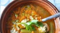 Pork Meatballs Vegetable Soup-Step by Step Pork Meatballs Vegetable Soup-Step by Step