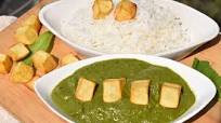 Aloo palak | Potato spinach curry-Step by step photos & video Aloo palak | Potato spinach curry-Step by step photos & video