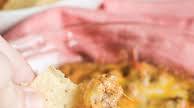 Creamy Mexican Dip with Taco Meat Creamy Mexican Dip with Taco Meat
