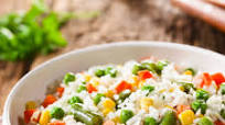 Rice salad with Po Rice salad with Po