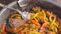 Italian Fried Peppers Italian Fried Peppers