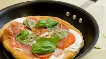Pan-Fried Pizza Pan-Fried Pizza