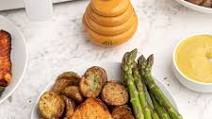 Air Fryer Honey Mustard Salmon Air Fryer Honey Mustard Salmon