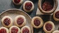 Strawberry Thumbprint Cookies Strawberry Thumbprint Cookies