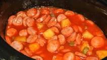 Crock Pot Sweet and Sour Smoked Sausage Crock Pot Sweet and Sour Smoked Sausage