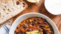 Vegetarian Chili (All of Our Best Secrets!) Vegetarian Chili (All of Our Best Secrets!)