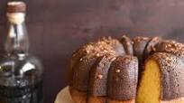 Pecan Rum Cake Pecan Rum Cake