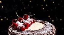 Sugar Free Black Forest Cake Sugar Free Black Forest Cake
