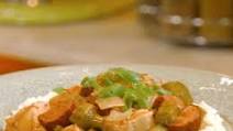 Slow-Cooker Chicken Gumbo Slow-Cooker Chicken Gumbo