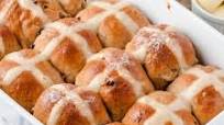Old Fashioned Hot Cross Buns Old Fashioned Hot Cross Buns