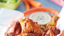 Air Fried Buffalo Chicken Wings Air Fried Buffalo Chicken Wings