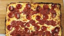 Detroit Style Steel Pan Pizza Detroit Style Steel Pan Pizza