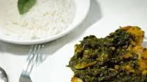 Palak Chicken- Spinach & Chicken Curry Palak Chicken- Spinach & Chicken Curry