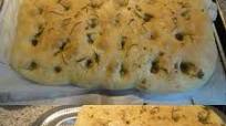 Masa de focaccia italiana Masa de focaccia italiana