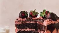 Chocolate Covered Strawberry Cake Chocolate Covered Strawberry Cake