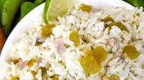 Hatch Green Chile Rice Hatch Green Chile Rice