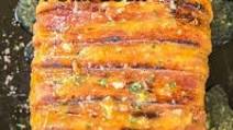 Slow Cooker Bacon Wrapped Pork Loin Slow Cooker Bacon Wrapped Pork Loin