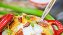 Pressure Cooker Loaded Baked Potato Soup Pressure Cooker Loaded Baked Potato Soup