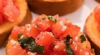 Easy Italian Bruschetta Recipe