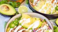 Low Carb Fish Taco Bowls Recipe Low Carb Fish Taco Bowls Recipe