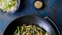 Sesame Beef and Asparagus Stir-Fry Sesame Beef and Asparagus Stir-Fry
