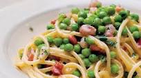 Spaghetti Carbonara with Peas Spaghetti Carbonara with Peas