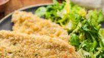 Oven-Baked Breaded Chicken Breasts Oven-Baked Breaded Chicken Breasts