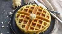 Perfectly Crispy Cauliflower Waffles with Zero Gluten Perfectly Crispy Cauliflower Waffles with Zero Gluten
