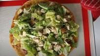 Chicken Caesar Salad Pizza Recipe Chicken Caesar Salad Pizza Recipe